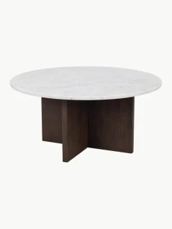 Runder Marmor-Couchtisch Brooksville