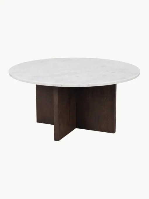 Runder Marmor-Couchtisch Brooksville