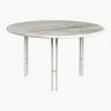 Runder Marmor-Couchtisch IOI, Ø 70 cm
