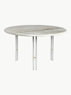 Runder Marmor-Couchtisch IOI, Ø 70 cm