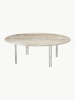Runder Marmor-Couchtisch IOI, Ø 100 cm