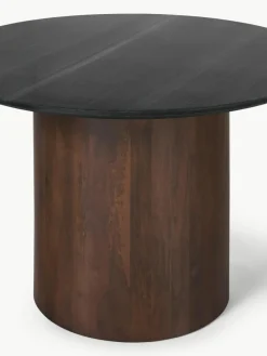 Runder Marmor-Esstisch Abby, Ø 120 cm