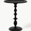 Runder Metall-Beistelltisch Classic