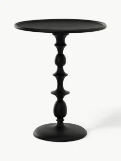 Runder Metall-Beistelltisch Classic
