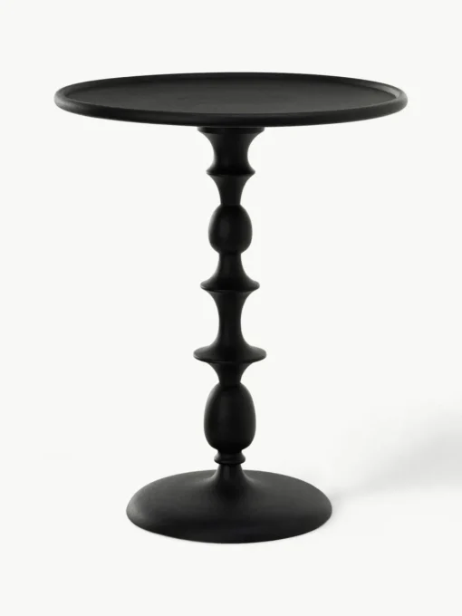 Runder Metall-Beistelltisch Classic