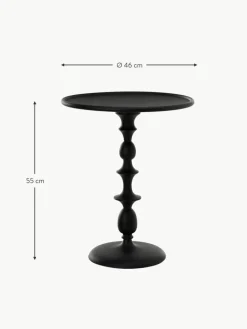 Runder Metall-Beistelltisch Classic