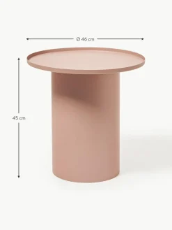 Runder Metall-Beistelltisch Sverre