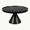 Runder Metall-Couchtisch Floss