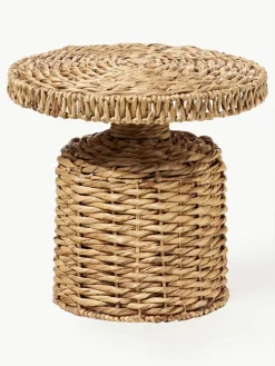 Runder Rattan-Beistelltisch Camo