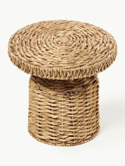 Runder Rattan-Beistelltisch Camo