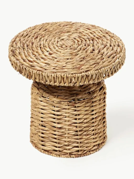 Runder Rattan-Beistelltisch Camo