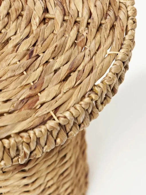 Runder Rattan-Beistelltisch Camo