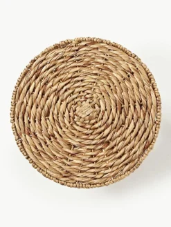 Runder Rattan-Beistelltisch Camo