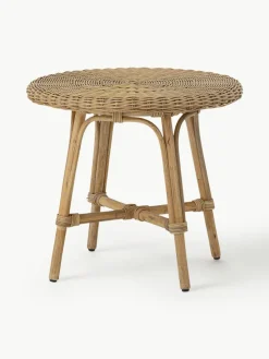 Runder Rattan-Kindertisch Hortense