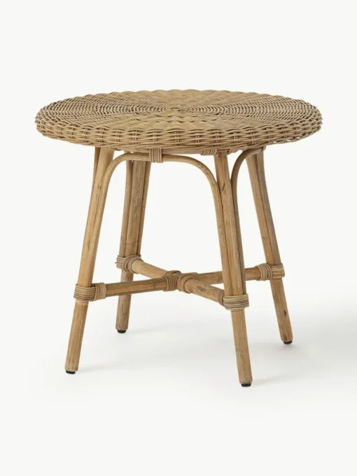 Runder Rattan-Kindertisch Hortense