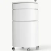 Runder Rollcontainer Barboy, Design Verner Panton