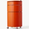 Runder Rollcontainer Barboy, Design Verner Panton