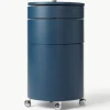 Runder Rollcontainer Barboy, Design Verner Panton