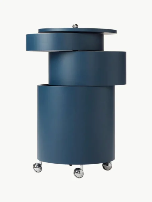 Runder Rollcontainer Barboy, Design Verner Panton