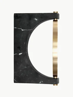 Runder Wand-Kosmetikspiegel Pepe aus Marmor