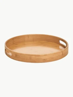 Rundes Bambus-Serviertablett Ambo