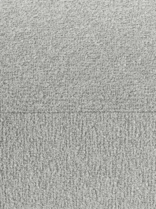 Rundes Bouclé-Eckmodul Sofia