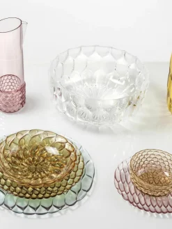 Salatschüssel Jellies mit Strukturmuster