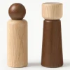 Salz- & Pfeffermühle Anis aus Eschenholz, 2er-Set