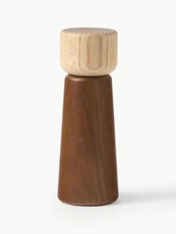 Salz- & Pfeffermühle Anis aus Eschenholz, 2er-Set