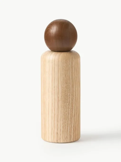 Salz- & Pfeffermühle Anis aus Eschenholz, 2er-Set