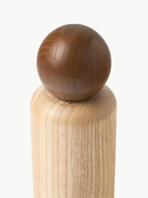Salz- & Pfeffermühle Anis aus Eschenholz, 2er-Set