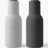Salz- & Pfeffermühle Bottle Grinder mit Walnussholzdeckel, 2er-Set