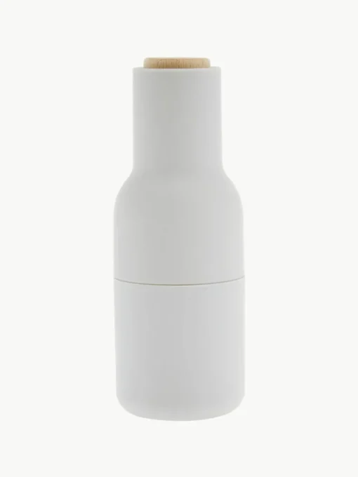 Salz- & Pfeffermühle Bottle Grinder mit Buchenholzdeckel, 2er-Set