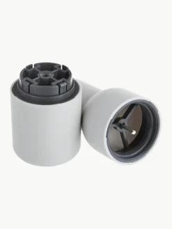 Salz- & Pfeffermühle Bottle Grinder mit Walnussholzdeckel, 2er-Set