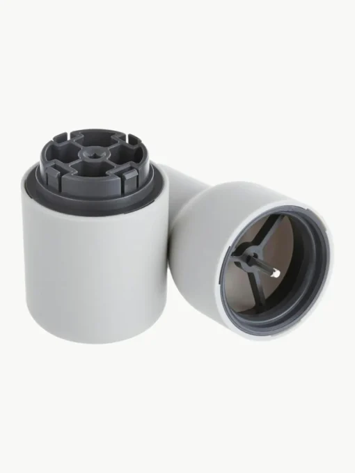 Salz- & Pfeffermühle Bottle Grinder mit Walnussholzdeckel, 2er-Set