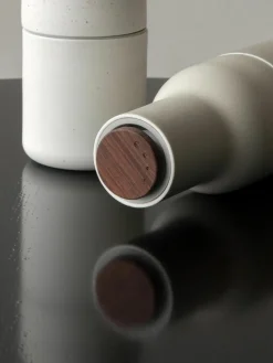 Salz- & Pfeffermühle Bottle Grinder mit Walnussholzdeckel, 2er-Set