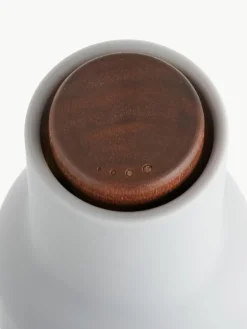 Salz- & Pfeffermühle Bottle Grinder mit Walnussholzdeckel, 2er-Set