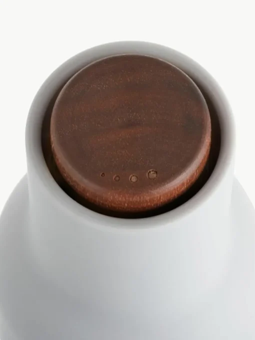 Salz- & Pfeffermühle Bottle Grinder mit Walnussholzdeckel, 2er-Set