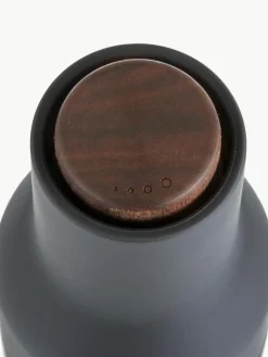 Salz- & Pfeffermühle Bottle Grinder mit Walnussholzdeckel, 2er-Set