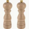 Salz- & Pfeffermühle Paris aus Buchenholz, 2er-Set