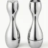 Salz- und Pfeffermühle Cobra aus Edelstahl, 2er-Set