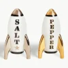 Salz- und Pfefferstreuer Apollo mit Gold, 2er-Set