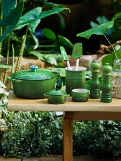 Salzmühle Creuset mit Keramikmahlwerk