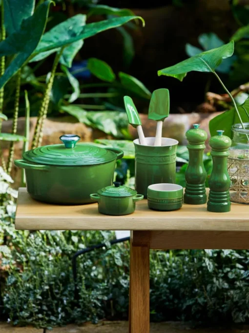 Salzmühle Creuset mit Keramikmahlwerk