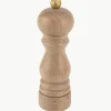 Salzmühle Paris aus Buchenholz, H 18 cm