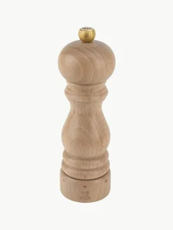 Salzmühle Paris aus Buchenholz, H 18 cm