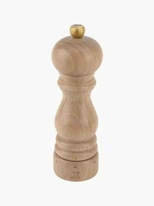 Salzmühle Paris aus Buchenholz, H 18 cm