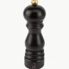 Salzmühle Paris aus Buchenholz, H 18 cm