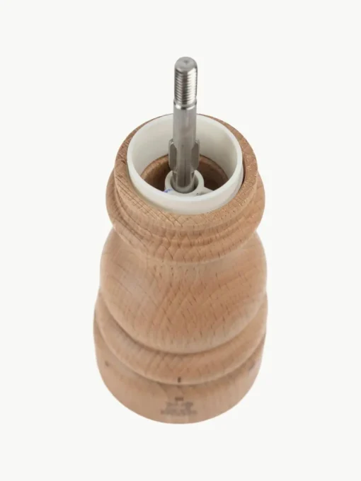 Salzmühle Paris aus Buchenholz, H 22 cm