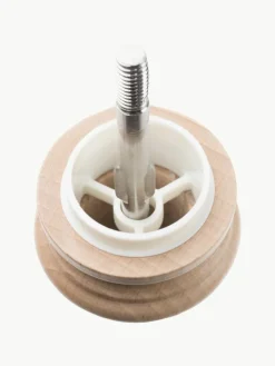 Salzmühle Paris aus Buchenholz, H 18 cm